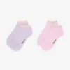 Adult Cotton Cabin Ped Sock 2 Pack