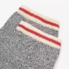 Adult Cotton Cabin Ped Sock 2 Pack