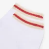 Adult Cotton Cabin Ped Sock 2 Pack