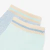 Adult Cotton Cabin Ped Sock 2 Pack