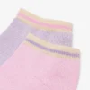 Adult Cotton Cabin Ped Sock 2 Pack