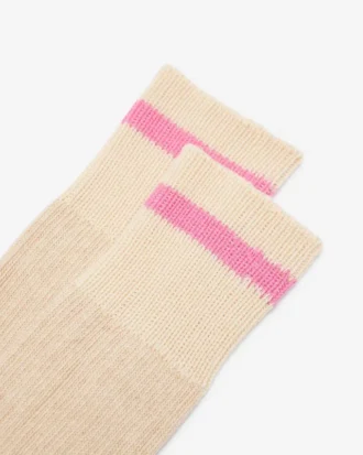 Adult Cotton Cabin Pop Sock 2 Pack
