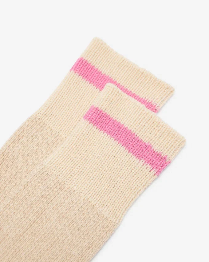 Adult Cotton Cabin Pop Sock 2 Pack Adult Cotton Cabin Pop Sock 2 Pack