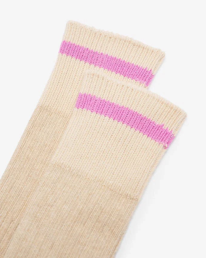 Adult Cotton Cabin Pop Sock 2 Pack Adult Cotton Cabin Pop Sock 2 Pack