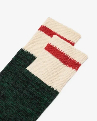 Adult Cotton Cabin Sock