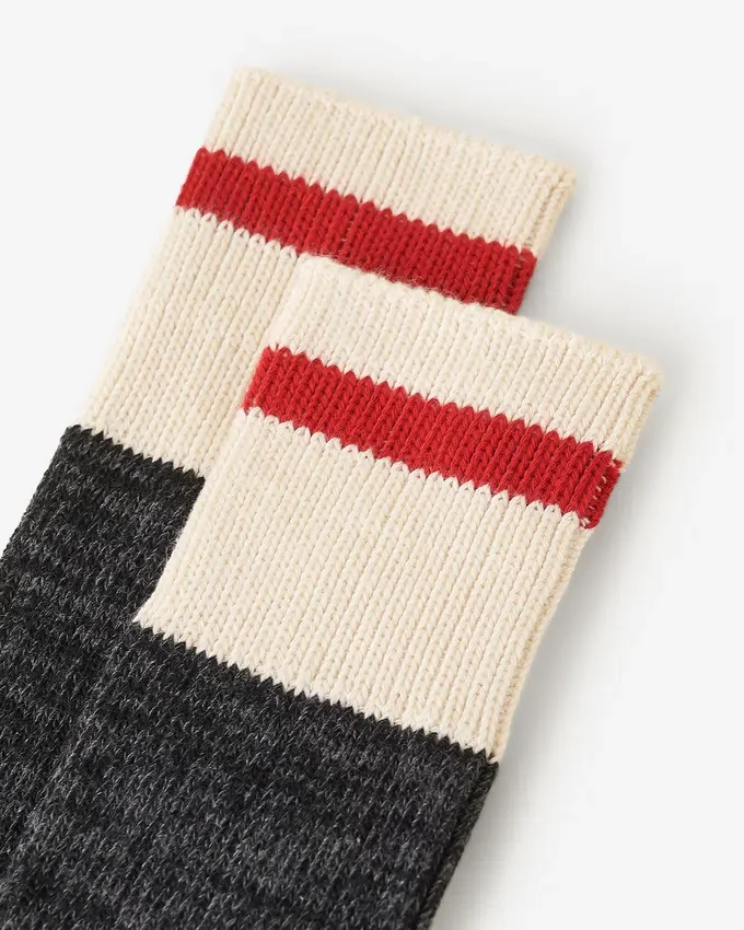 Adult Cotton Cabin Sock 2 Pack Adult Cotton Cabin Sock 2 Pack