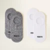 Adult No Show Sock 2 Pack Adult No Show Sock 2 Pack