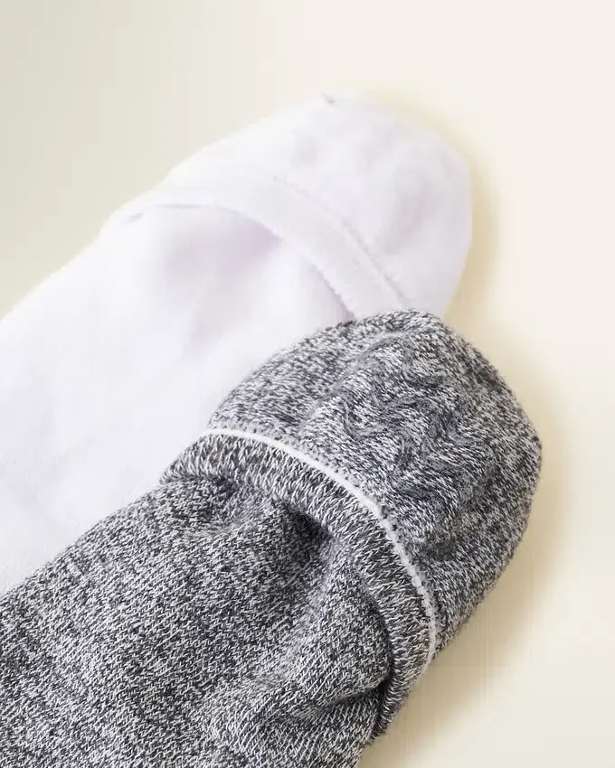 Adult No Show Sock 2 Pack Adult No Show Sock 2 Pack