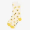 Adult Petal Plush Crew Sock Adult Petal Plush Crew Sock