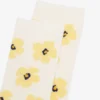 Adult Petal Plush Crew Sock Adult Petal Plush Crew Sock