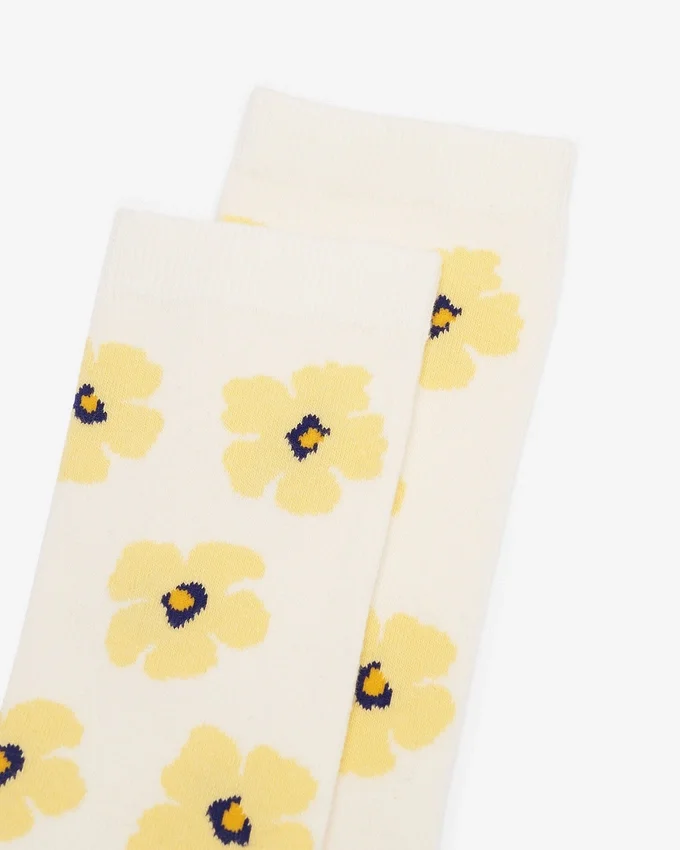 Adult Petal Plush Crew Sock Adult Petal Plush Crew Sock