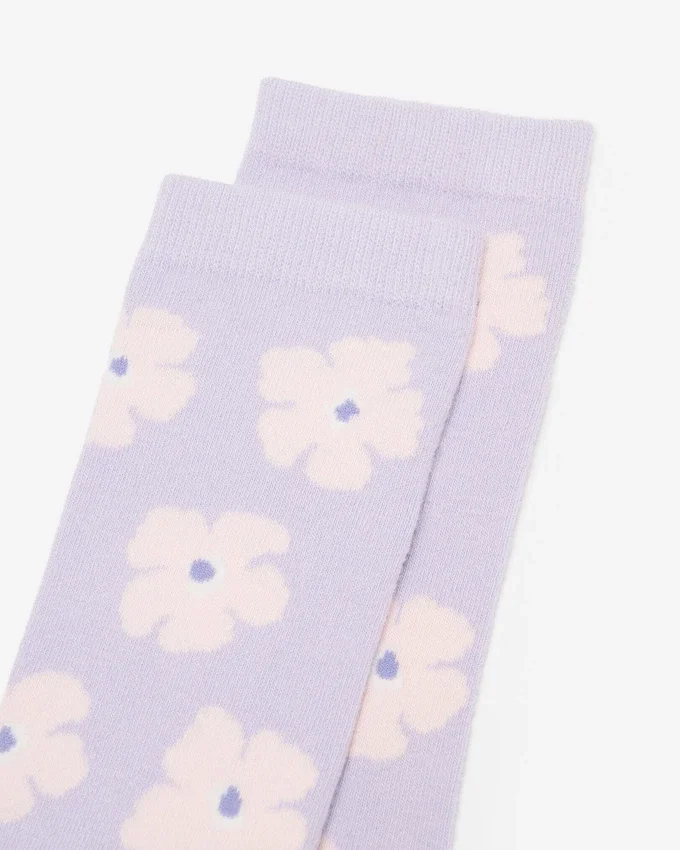 Adult Petal Plush Crew Sock Adult Petal Plush Crew Sock