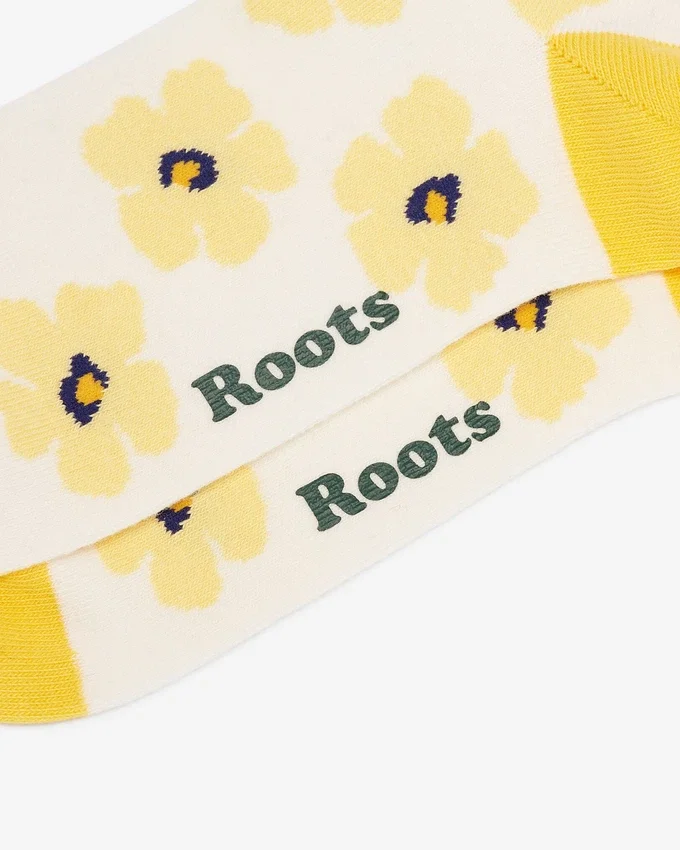Adult Petal Plush Crew Sock Adult Petal Plush Crew Sock