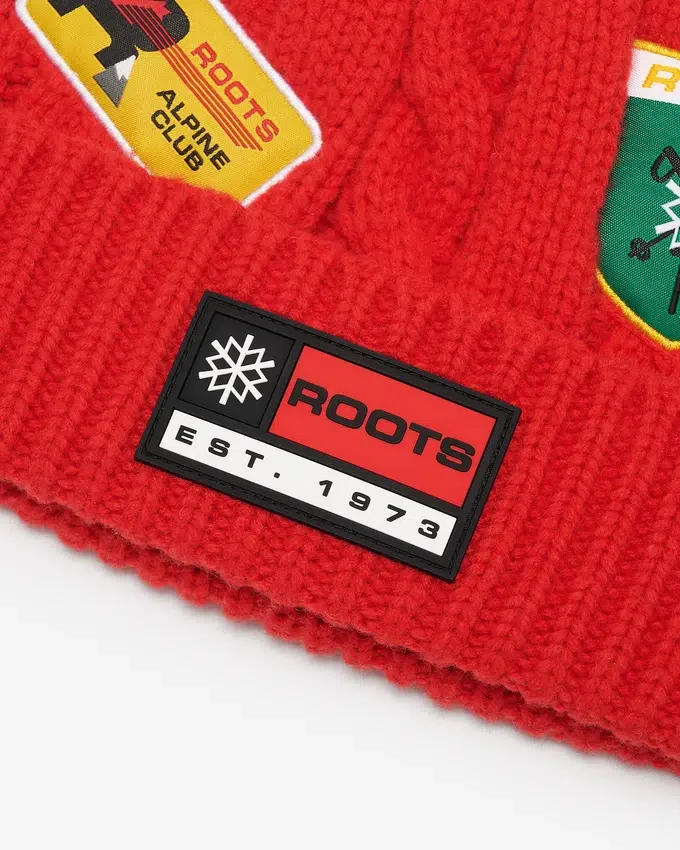 Alpine Goods Cable Wool Toque Alpine Goods Cable Wool Toque
