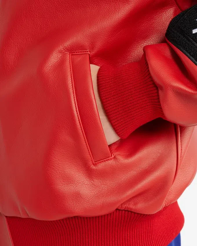 Alpine Goods Leather Jacket Alpine Goods Leather Jacket