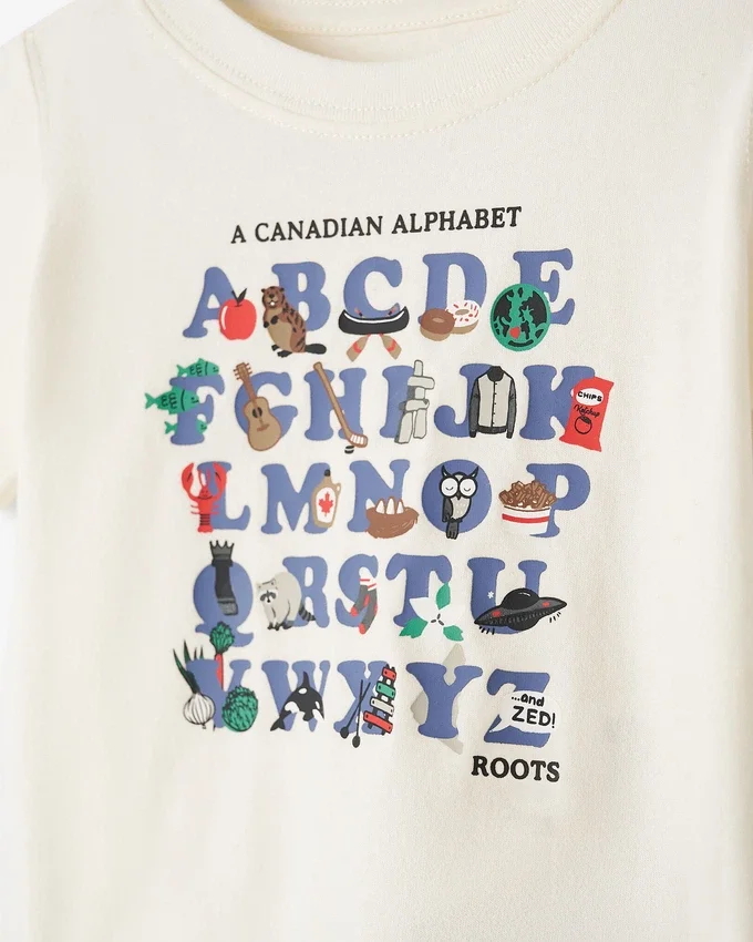 Baby ABC Of Canada T-Shirt Baby ABC Of Canada T-Shirt