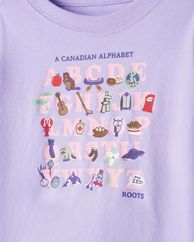 Baby ABC Of Canada T-Shirt Baby ABC Of Canada T-Shirt