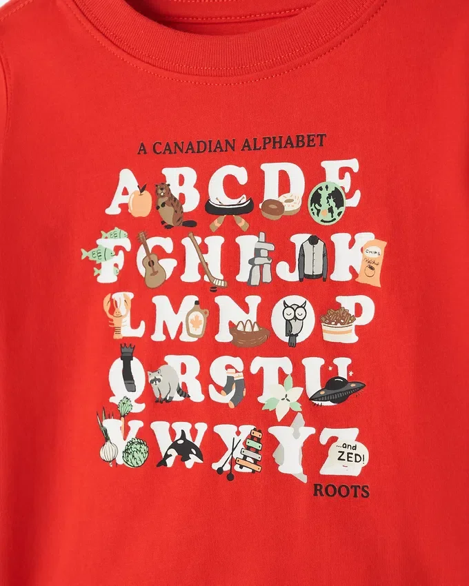 Baby ABC Of Canada T-Shirt Baby ABC Of Canada T-Shirt