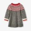 Baby Cabin Fair Isle Sweater Dress Baby Cabin Fair Isle Sweater Dress