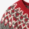 Baby Cabin Fair Isle Sweater Dress Baby Cabin Fair Isle Sweater Dress