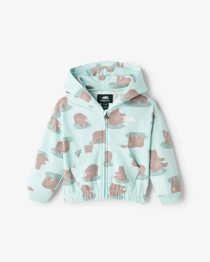 Baby Cozy Bear Zip Hoodie Baby Cozy Bear Zip Hoodie