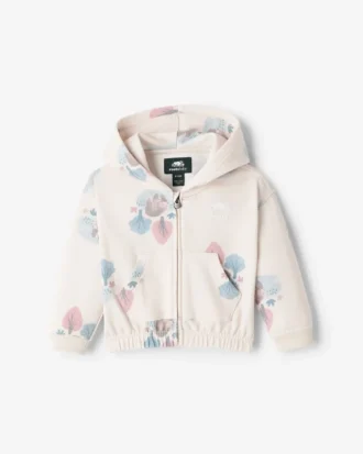 Baby Cozy Bear Zip Hoodie