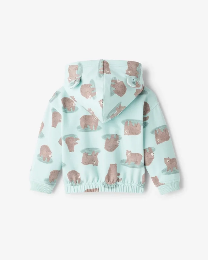 Baby Cozy Bear Zip Hoodie Baby Cozy Bear Zip Hoodie