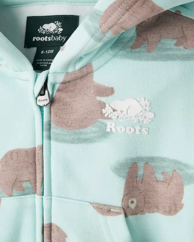 Baby Cozy Bear Zip Hoodie Baby Cozy Bear Zip Hoodie