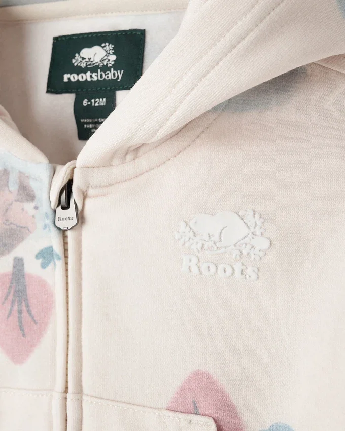 Baby Cozy Bear Zip Hoodie Baby Cozy Bear Zip Hoodie