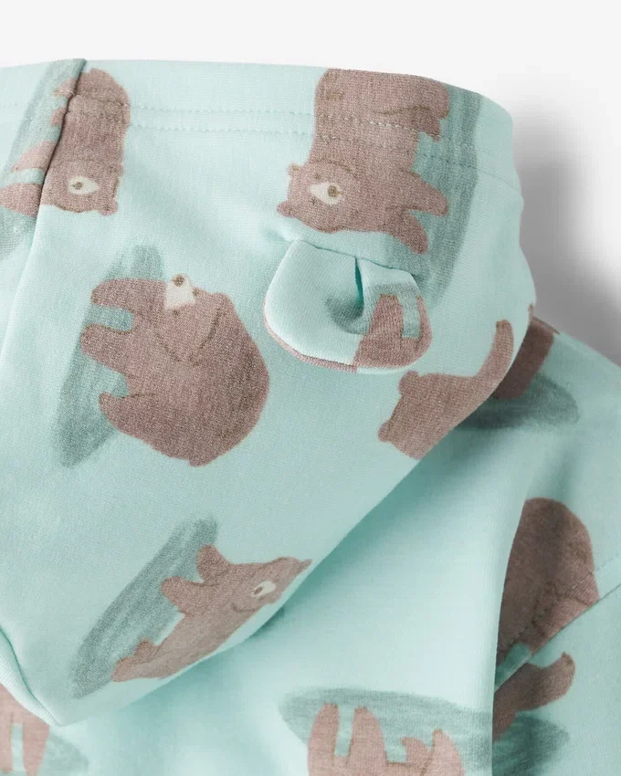 Baby Cozy Bear Zip Hoodie Baby Cozy Bear Zip Hoodie
