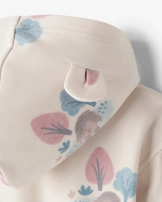 Baby Cozy Bear Zip Hoodie Baby Cozy Bear Zip Hoodie