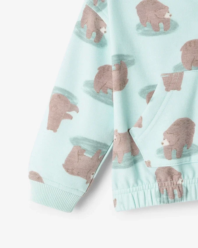Baby Cozy Bear Zip Hoodie Baby Cozy Bear Zip Hoodie