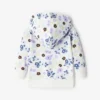 Baby Floral Full Zip Hoodie Baby Floral Full Zip Hoodie
