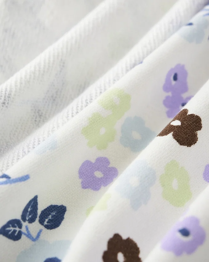 Baby Floral Full Zip Hoodie Baby Floral Full Zip Hoodie