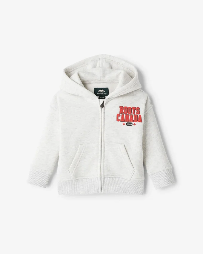 Baby Northern Roots Full Zip Hoodie Baby Northern Roots Full Zip Hoodie