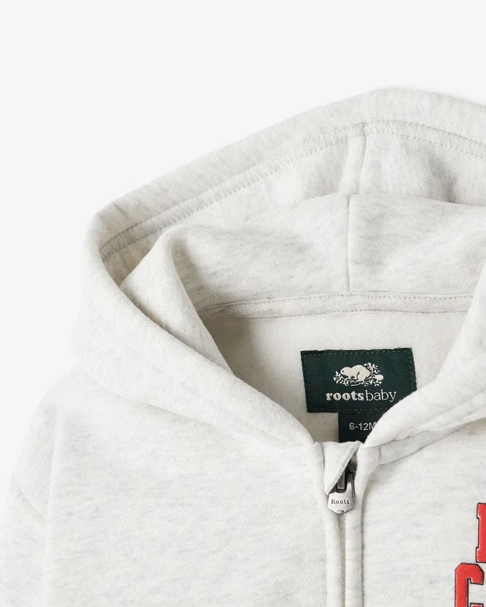 Baby Northern Roots Full Zip Hoodie Baby Northern Roots Full Zip Hoodie