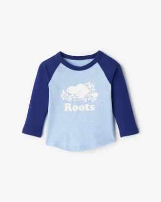 Baby Organic Cooper Baseball T-Shirt