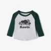 Baby Organic Cooper Baseball T-Shirt Baby Organic Cooper Baseball T-Shirt