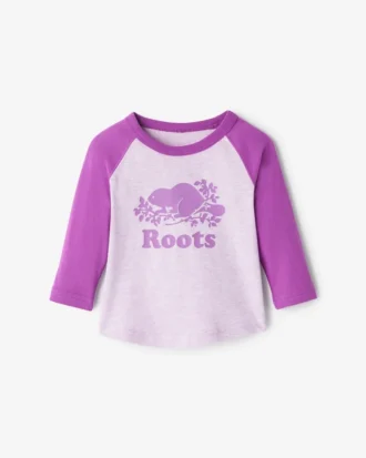 Baby Organic Cooper Baseball T-Shirt