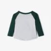 Baby Organic Cooper Baseball T-Shirt Baby Organic Cooper Baseball T-Shirt