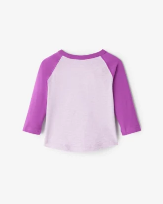 Baby Organic Cooper Baseball T-Shirt