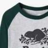 Baby Organic Cooper Baseball T-Shirt Baby Organic Cooper Baseball T-Shirt