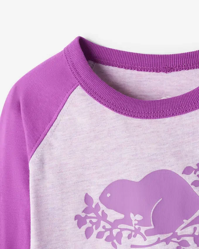 Baby Organic Cooper Baseball T-Shirt Baby Organic Cooper Baseball T-Shirt