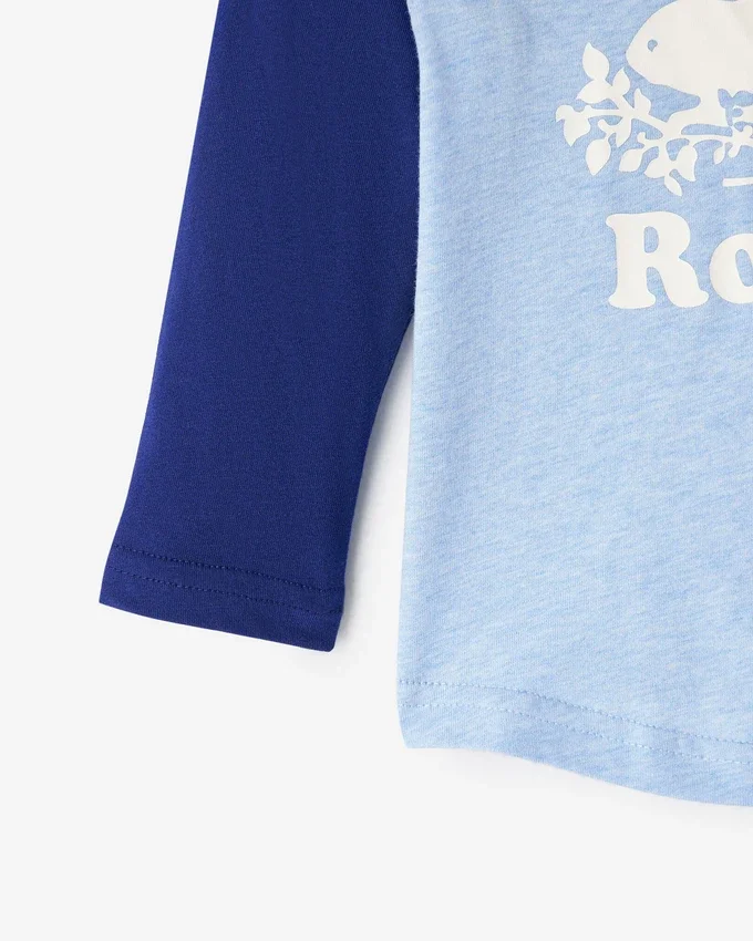 Baby Organic Cooper Baseball T-Shirt Baby Organic Cooper Baseball T-Shirt