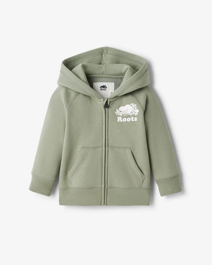 Baby Organic Original Full Zip Hoodie Baby Organic Original Full Zip Hoodie