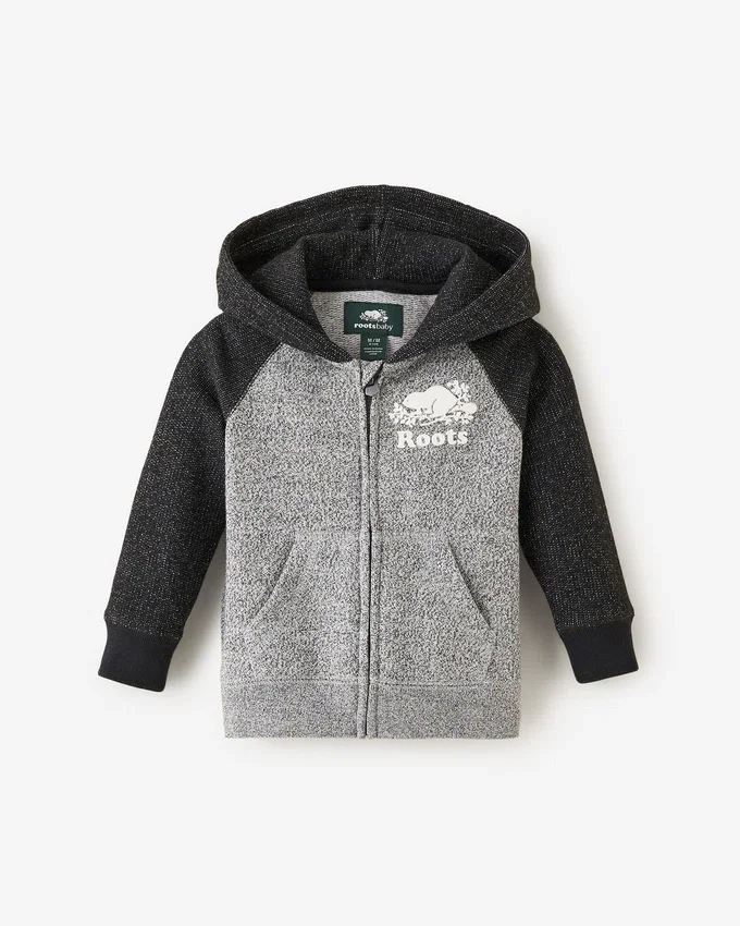 Baby Organic Original Full Zip Hoodie Baby Organic Original Full Zip Hoodie