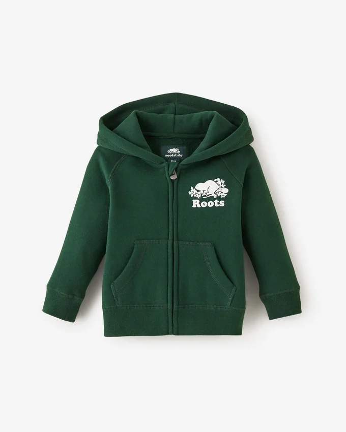 Baby Organic Original Full Zip Hoodie Baby Organic Original Full Zip Hoodie