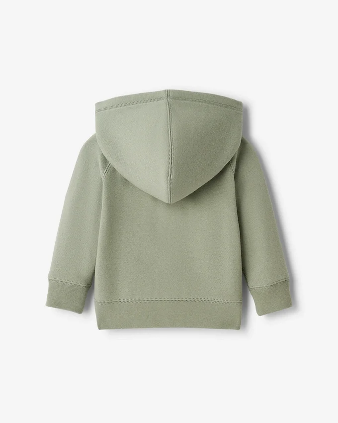 Baby Organic Original Full Zip Hoodie Baby Organic Original Full Zip Hoodie