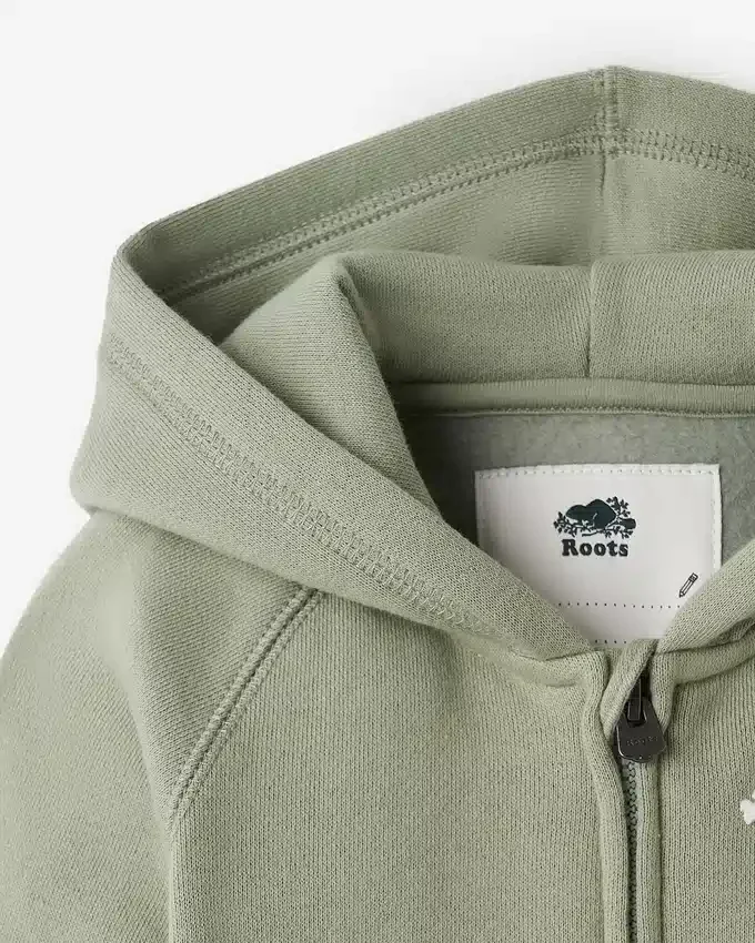 Baby Organic Original Full Zip Hoodie Baby Organic Original Full Zip Hoodie