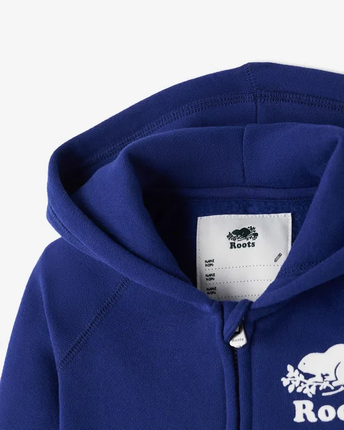 Baby Organic Original Full Zip Hoodie Baby Organic Original Full Zip Hoodie